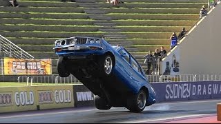 Watch Q UP RX3 HUGE WHEELSTAND AT SYDNEY JAMBOREE Video
