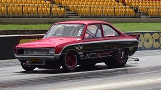 Watch JC RACING MAZDA R100 8.10 @ 170 MPH SYDNEY DRAGWAY Video