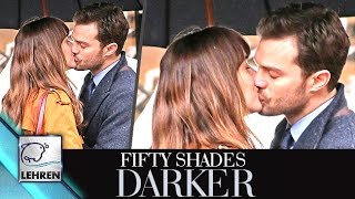 Watch Dakota Johnson & Jamie Dornan HOT KISS | Fifty Shades Darker Video