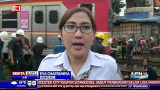 Watch Anjloknya KRL Ganggu Jadwal Perjalanan Video