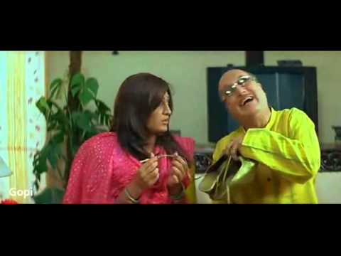 Watch Best hindi Comedy Scenes of Ritesh Deshmukh and Ahumpam Kher. Video