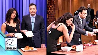 Watch Priyanka Chopra CHALLENGES Jimmy Fallon | Tonight Show With Jimmy Fallon Video