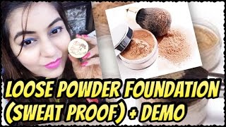 Watch DIY Loose Powder Foundation - Natural | Demo in LIVE video | JSuper Kaur Video
