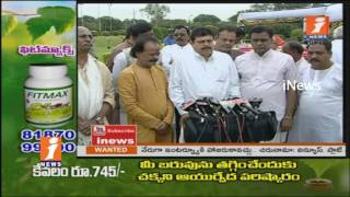 Watch Congress Leaders Pays Tribute To PV Narasimha Rao on His Birth Anniversary | Hyderabad | iNews Video