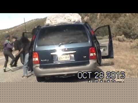 Watch Raw: NM Officer Fires at Minivan in Traffic Stop News Video Video