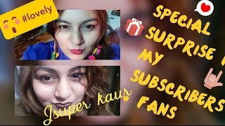 Watch Special Surprise for my Subscribers & Fans | How to remove Moles & Warts NATURALLY | Video