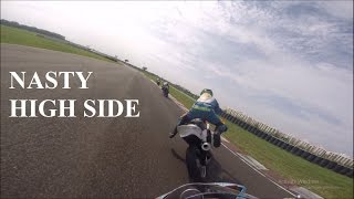 Watch Honda CBR250R Race 1 Highlights (Start, Crash, overtakes) Video