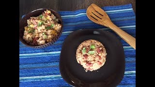Watch Easy Mexican Rice Recipe | One Pot complete Meal | Dinner Ideas Video