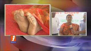 Watch Sujok Therapy Free Medical Camp Gets Good Response in Karimnagar | iNews Video