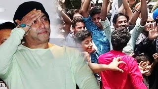 Watch Salman Khan THANKS FANS For PRAYERS & SUPPORT - Acquitted In Arms Act Case Video