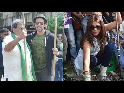 Watch Bollywood Supports Narendra Modi's Swachh Bharat Campaign Video