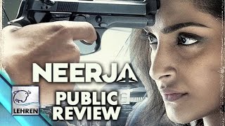 Watch 'Neerja' PUBLIC Review | Sonam Kapoor | Shabana Azmi Video