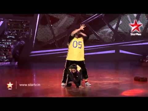 Watch Nach Baliye 6 - Kiku and Priyanka's hip hop Video