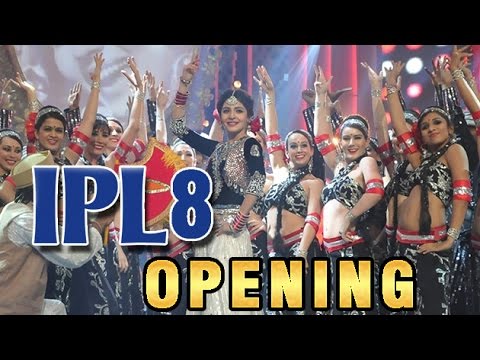 Watch Anushka To Perform At IPL8 Opening Ceremony | LehrenTV Video
