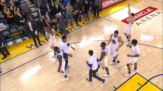Watch Stephen Curry Banks Home a Half-Court Buzzer Beater! Video