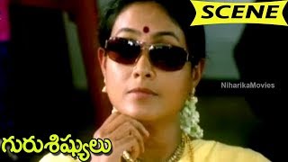 Watch Sundar Starts Finance Business Against To Sathyaraj - Comedy Scene || Guru Sishyulu Movie Scenes Video