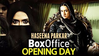 Watch Haseena Parkar - OPENING DAY COLLECTION - Box Office Prediction - Shraddha Kapoor Video