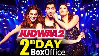 Watch Judwaa 2 SECOND DAY COLLECTION - Box Office Prediction - Varun Dhawan, Jacqueline, Taapsee Video