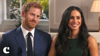 Watch Prince Harry and Meghan Markle on Princess Diana and the Engagment Ring Video