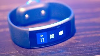 Watch Microsoft Band 2 Hands-On Video