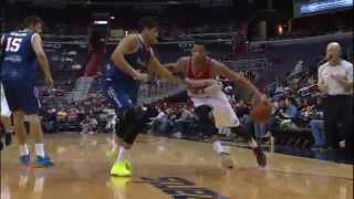 Watch NBA: Otto Porter Goes Through a Defender's Legs Video