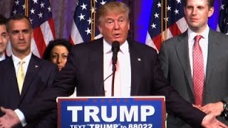 Watch Trump Claims Biggest Prize of Tuesday's Contests Video