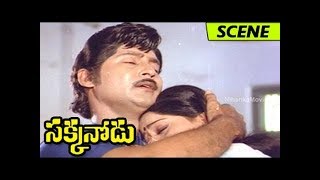Watch Shoban Babu Saves Vijayashanti From Goons - Climax Action Scene - Sakkanodu Movie Scenes Video