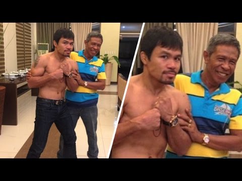 Watch Manny Pacquiao's Dad Ate His... Dog?! Video