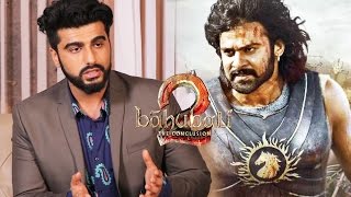 Watch Arjun Kapoor's BEST REACTION On Baahubali 2 1000 Crores Collection | It's A FESTIVAL Not Film Video