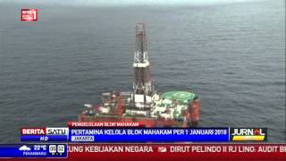 Watch Pertamina Resmi Ambil Alih Blok Mahakam Video