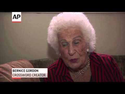 Watch Crossword Creator Celebrates Century Mark News Video Video