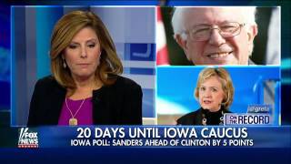 Watch Behind the Sanders surge against Hillary Video