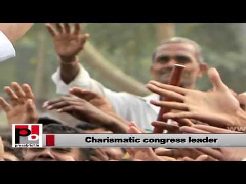Watch Rahul Gandhi- A leader with a purpose to serve every section of the society Video
