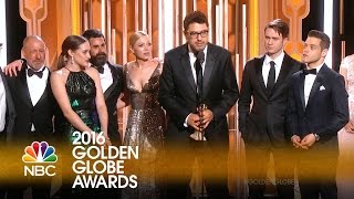Watch Mr. Robot Wins Best TV Series, Drama at the 2016 Golden Globes Video