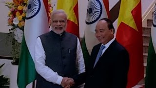 Watch What all has Modi been upto on his visit to Vietnam Video