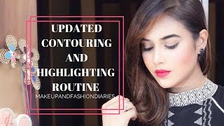 Watch UPDATED CONTOURING AND HIGHLIGHTING ROUTINE Video
