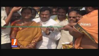 Watch Yanamala And Chinna Rajappa Participated Jana Chaitanya Yatra in West Godavari District | iNews Video
