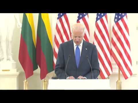 Watch Biden to Russia- US Will Defend Allies News Video Video