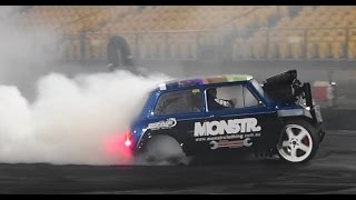 Watch TUBSHP BLOWN MINI DEBUTS AT POWERCRUISE 60 WITH A TRIBUTE BURNOUT TO NATHAN CMEFRY ALLEN Video