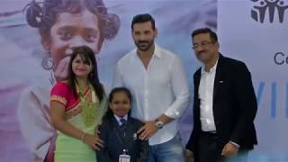 Watch John Abraham Felicitate Schools For Rupee For Change Program Video