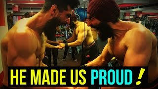 Watch BEST DAY of OUR LIFE | The FIRST EVER "INDIAN FITNESS FORUM" | Ft. Shredded Singh & JAG CHEEMA Video