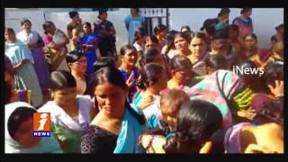 Watch 9th Class Girl Commits Suicide at Hayathnagar | Parents Allegations On School Teacher | iNews Video