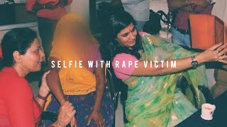 Watch Selfie with Rape Victim- Rajasthan State Commissioner for Women takes selfie with rape victim Video
