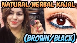 Watch DIY Homemade NATUARL Kajal  100% HERBAL - DEMO in LIVE video | JSuper Kaur Video