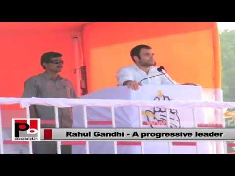 Watch Rahul Gandhi- A leader with a purpose to serve every section of the society Video