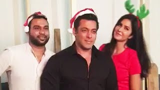 Watch (Video) Salman Khan And Katrina Kaif WISHES Merry Christmas To FANS Video