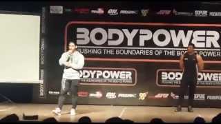 Watch sangram chougule answering questions about leg training and nutrition Video