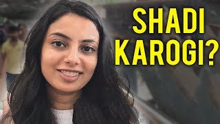 Watch Cute Girls Want to Marry Celebrity - Asking Girls Social Experiment n Pranks in India Video