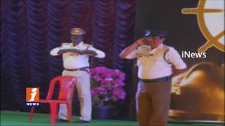 Watch Cabinet Vigilance Commissioner K V Chowdary Participated In Anti Corruption Event | Vishaka | iNews Video