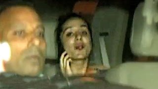 Watch Shraddha Kapoor SPOTTED Leaving Farhan Akhtar's House At Late Night Video